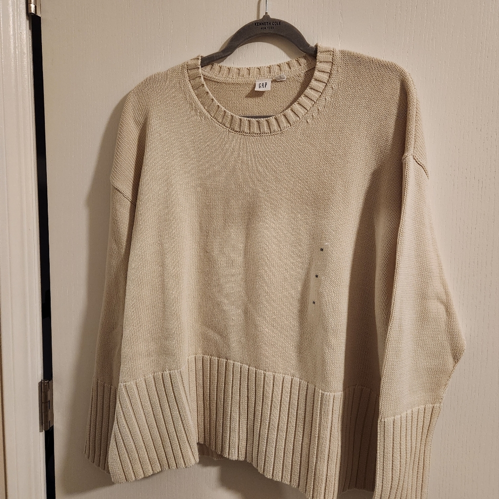 GAP Cream Women's Sweater